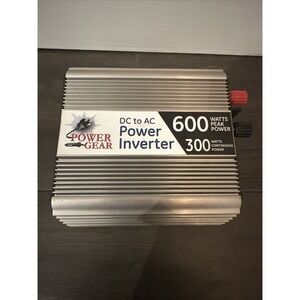 Power Gear 300W/600W‎ DC to AC Power Inverter ~ Portable Auto Adapter